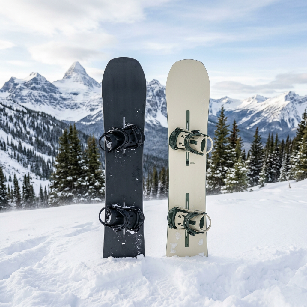 Snowboard gear and accessories