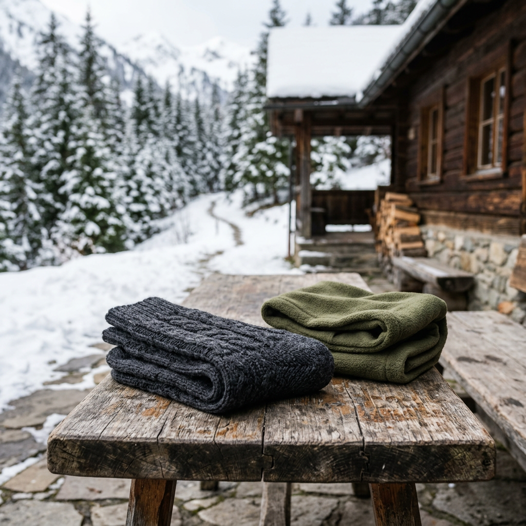 Socks & Neck Warmers collection
