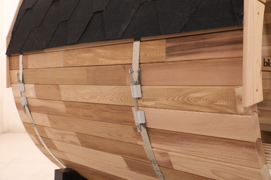 Blisspod Prague Cedar Barrel Sauna – 4–6 People