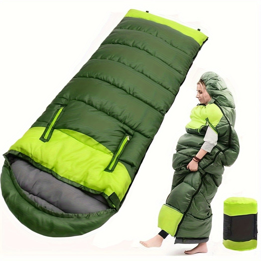 Sac de couchage pour camping et randonnée