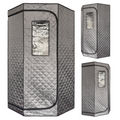 Blisspod Portable Steam Sauna – Grey, 1600 W
