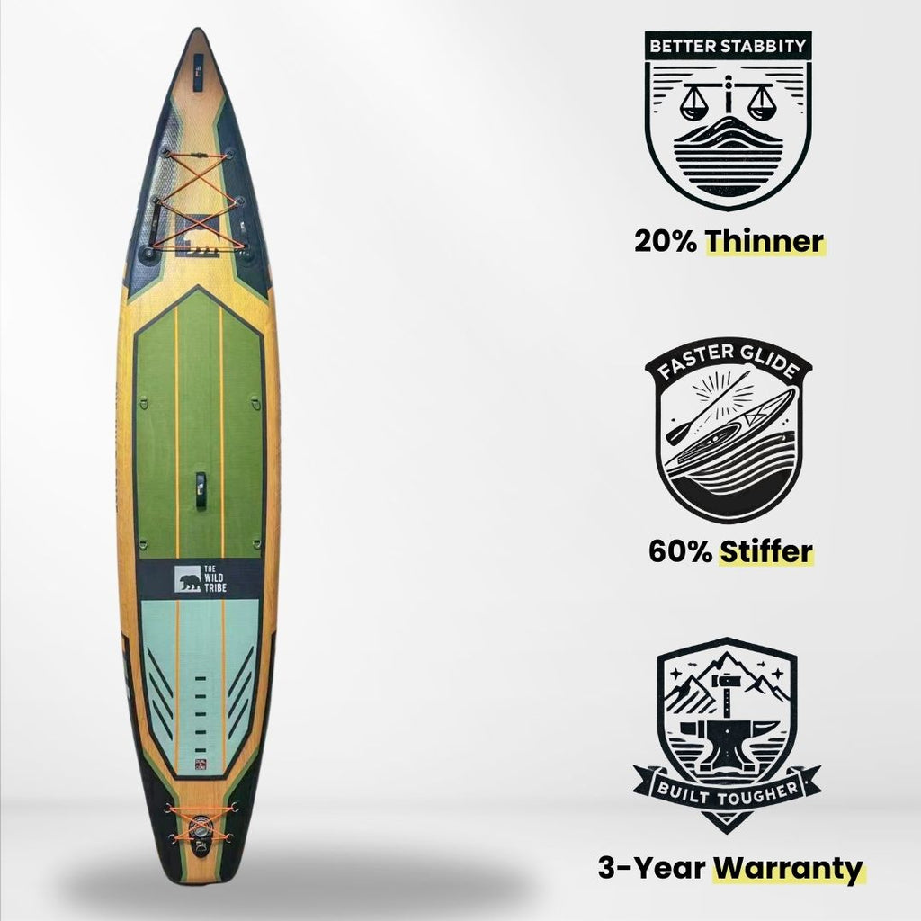 Columbia S 12'6 Green