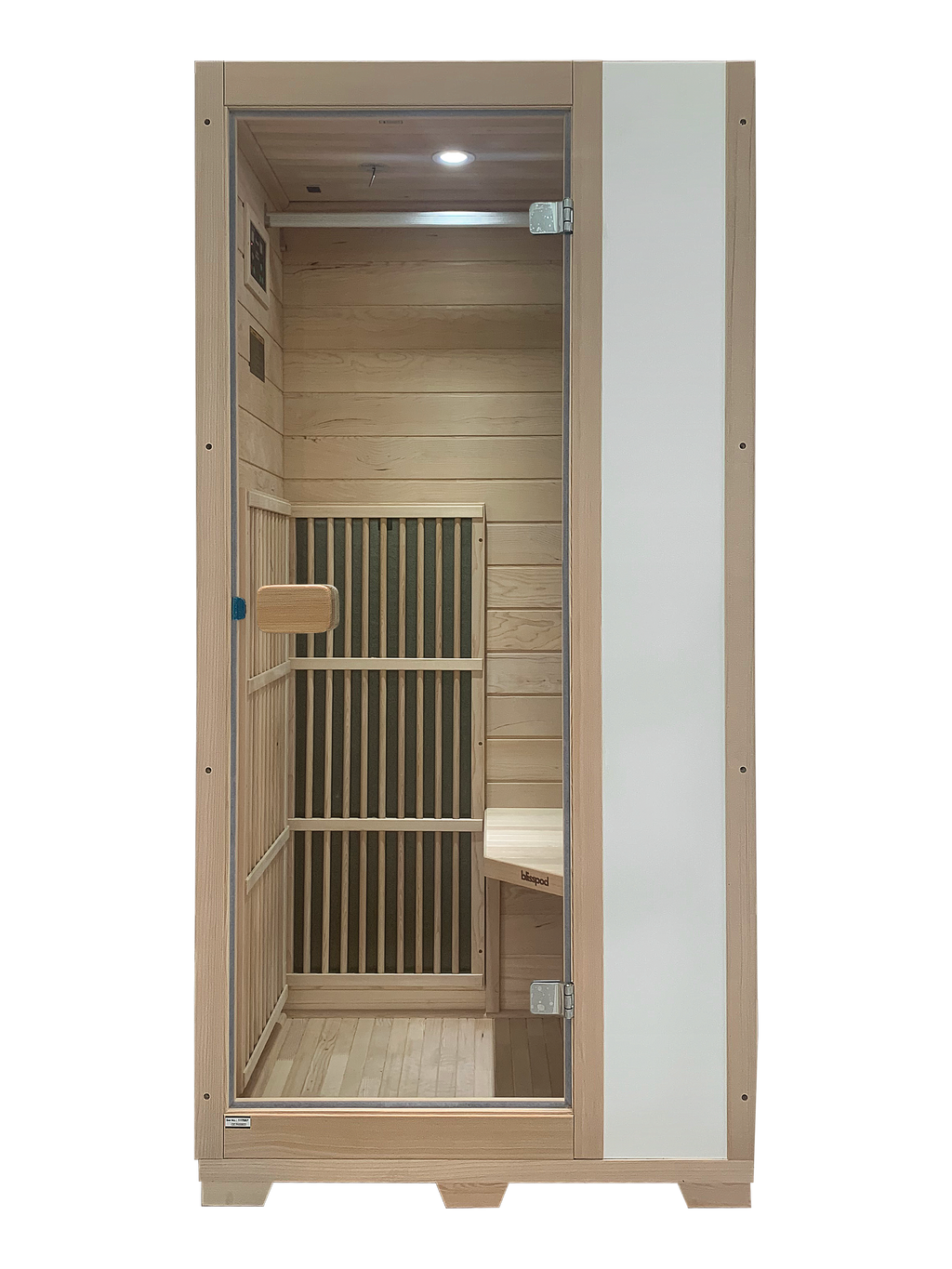 Blisspod Vienna 1-Person Far-Infrared Sauna