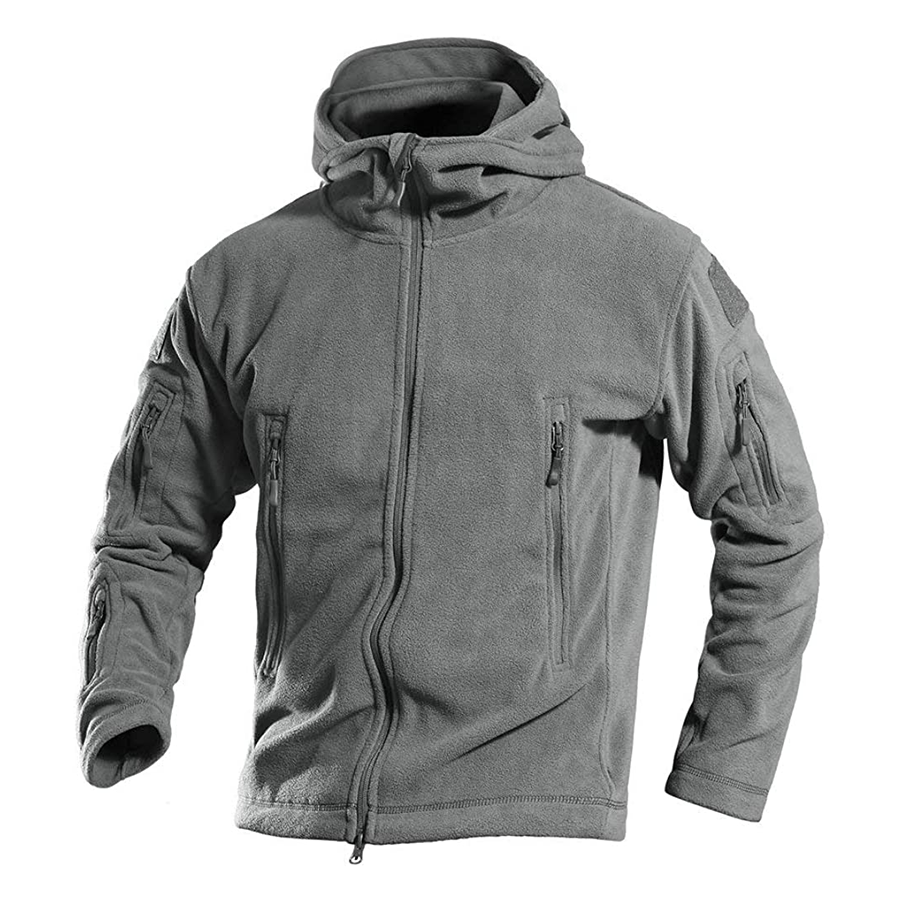 ANTARCTICA Hooded Tactical Fleece Jacket