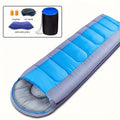 Sleeping Bag Winter Hooded with Accessories