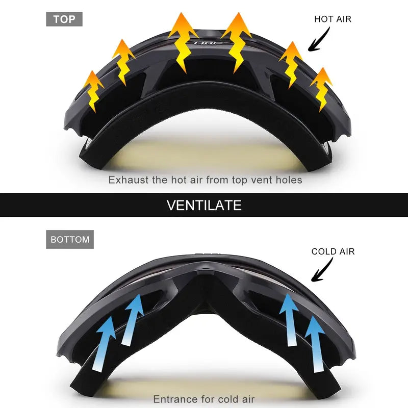Ski & Snowboard Goggles – Ages 14+