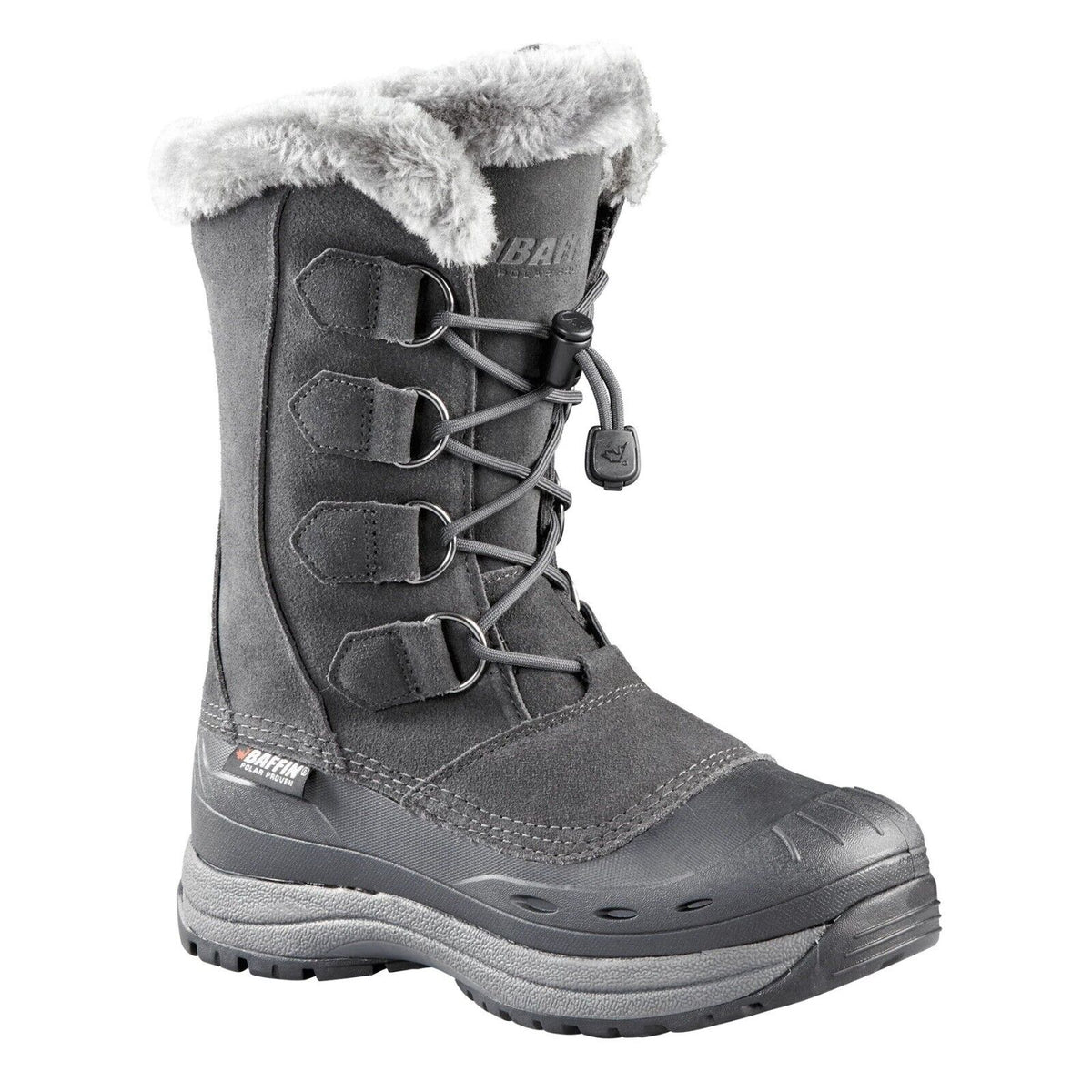 Baffin Women's Chloe -40 Waterproof Winter Boots Size 6 Black
