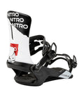 Nitro 'Rambler' Snowboard Bindings - White