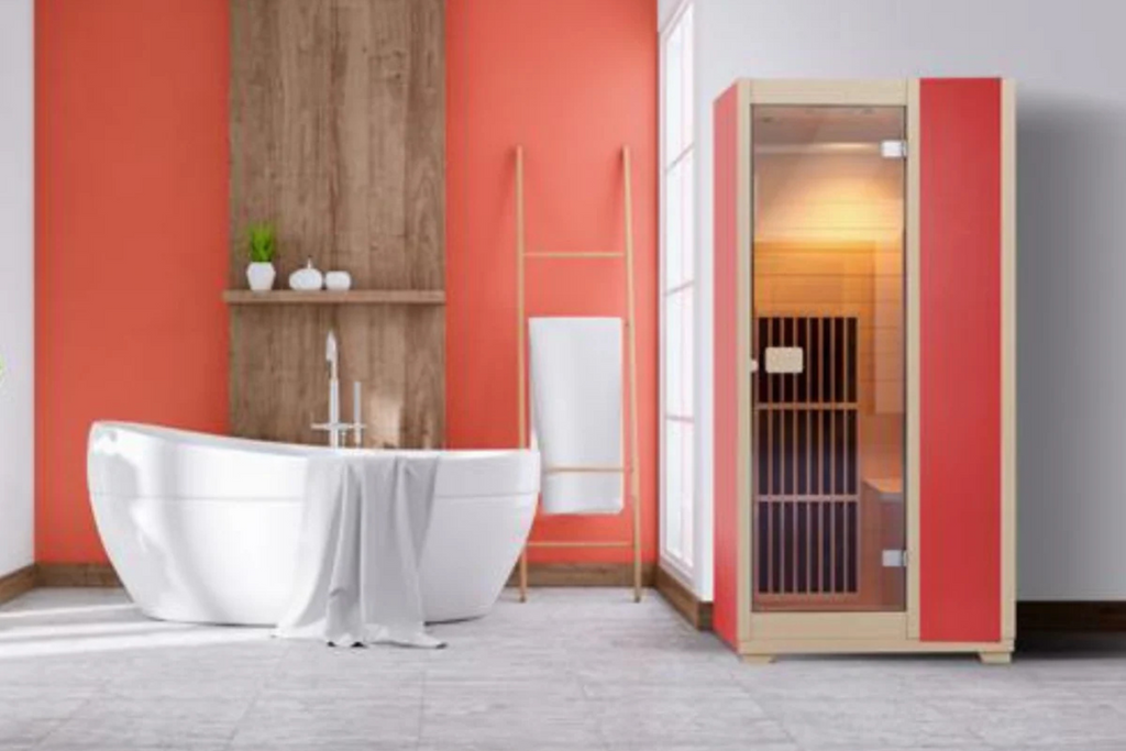 Blisspod Vienna 1-Person Far-Infrared Sauna