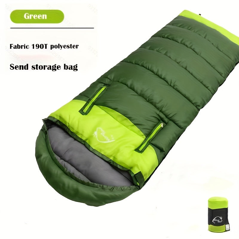 Sac de couchage pour camping et randonnée