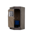 3 L Portable Steam Sauna with Chair – Grey