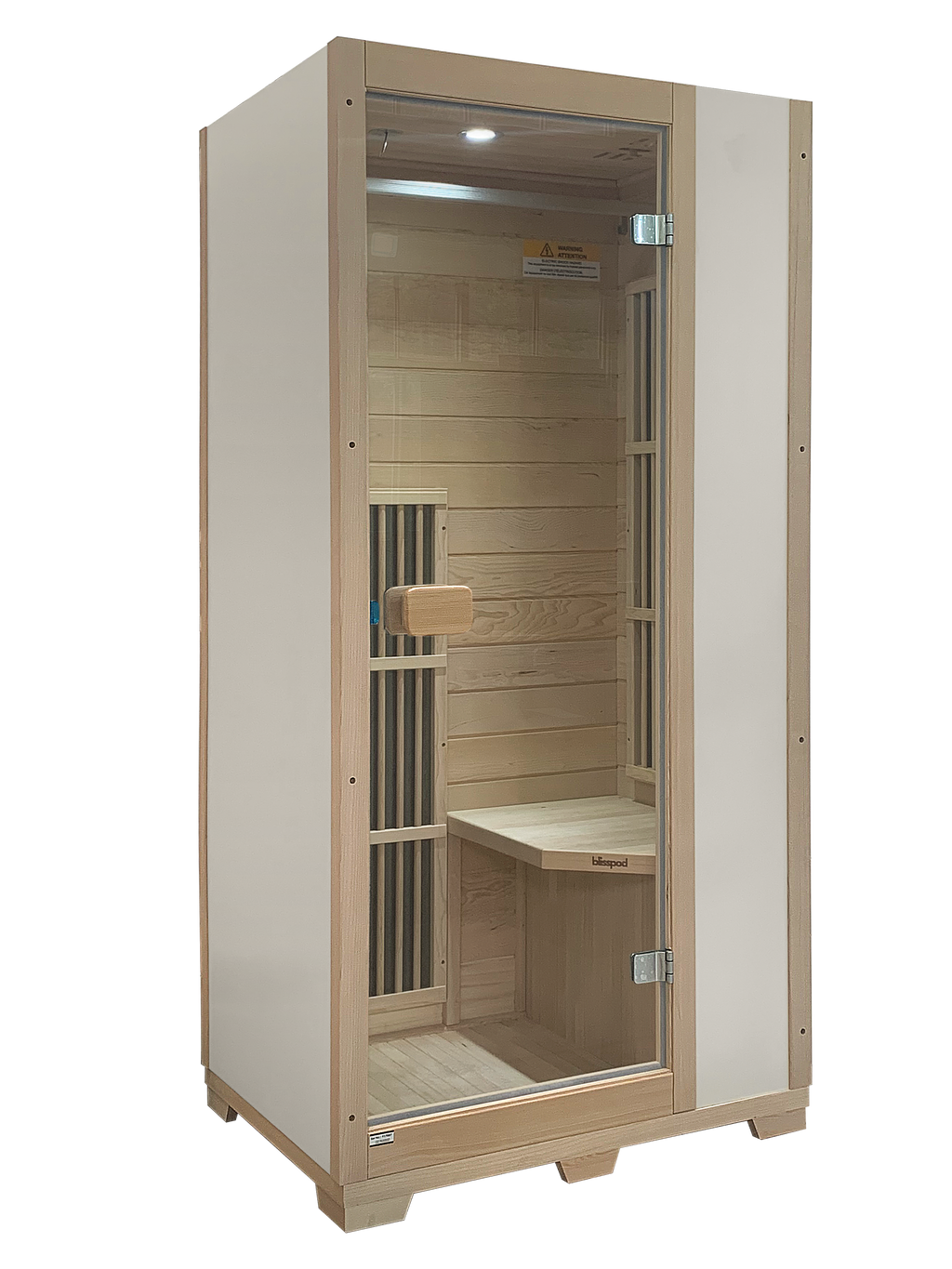 Blisspod Vienna 1-Person Far-Infrared Sauna