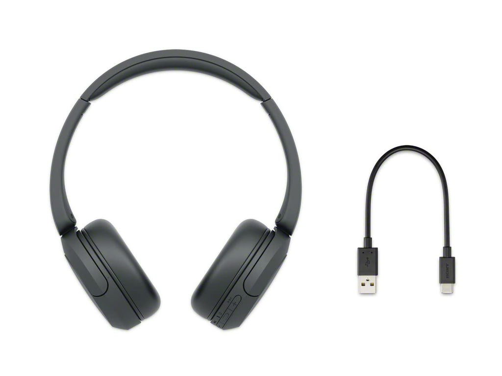 Sony WH-CH520 Wireless Headphones – Black