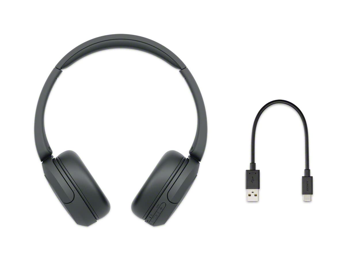 Sony WH-CH520 Wireless Headphones – Black