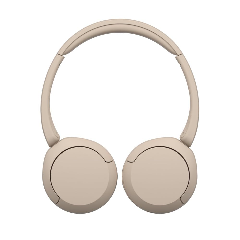 Sony WH-CH520 Wireless Headphones – Cappuccino