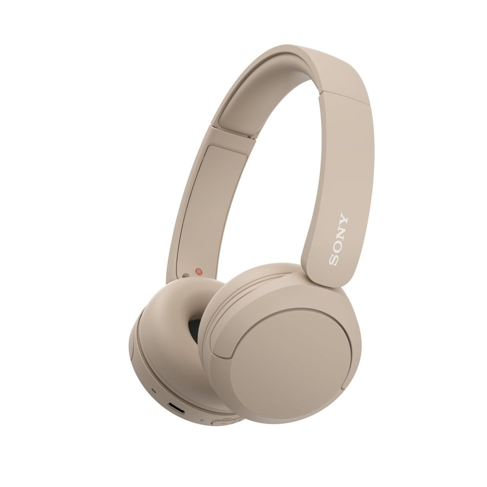 Sony WH-CH520 Wireless Headphones – Cappuccino