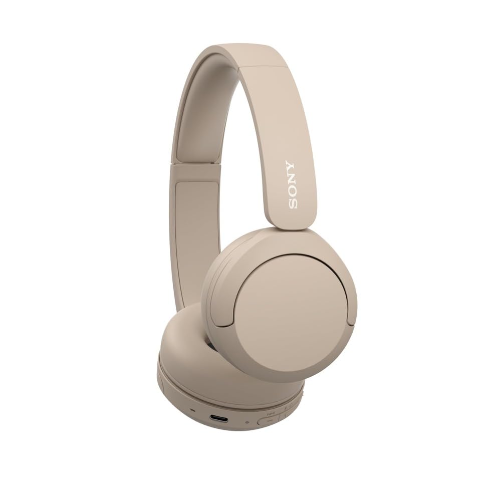Sony WH-CH520 Wireless Headphones – Cappuccino