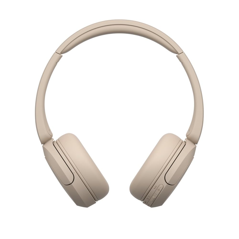 Sony WH-CH520 Wireless Headphones – Cappuccino