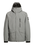 Quiksilver 'Mission Solid' Jacket - Grey