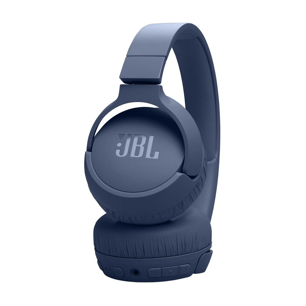 JBL Tune 670NC Wireless Noise-Cancelling Headphones – Blue