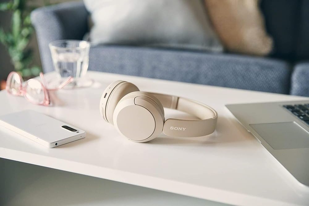 Sony WH-CH520 Wireless Headphones – Cappuccino