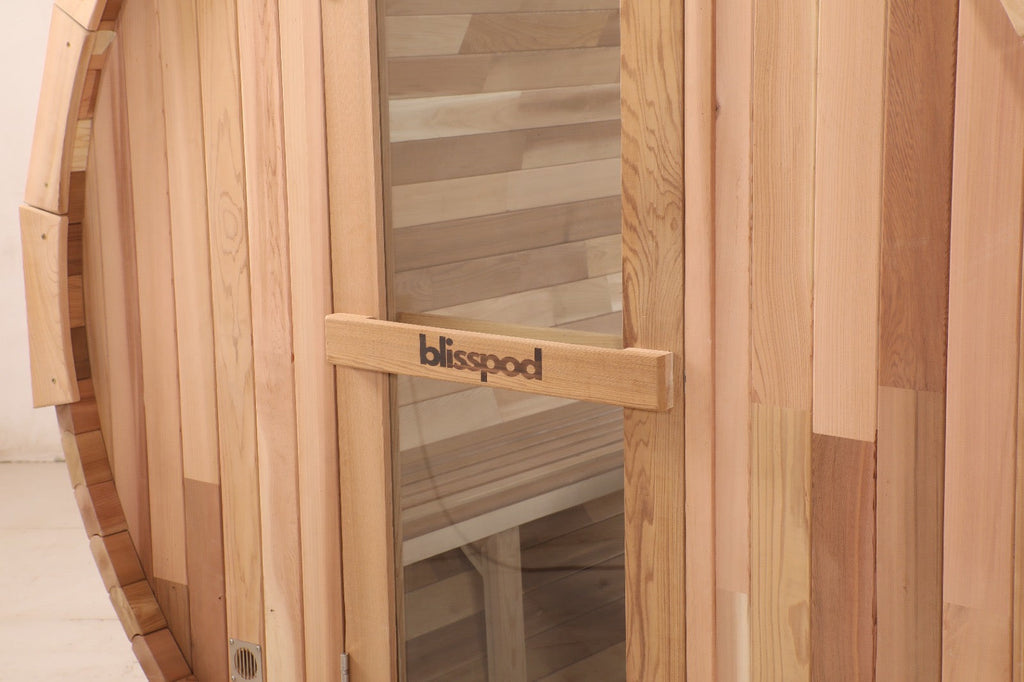Blisspod Prague Cedar Barrel Sauna – 4–6 People