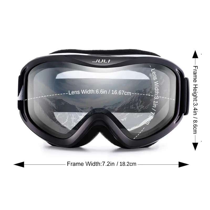 Ski & Snowboard Goggles – Ages 14+