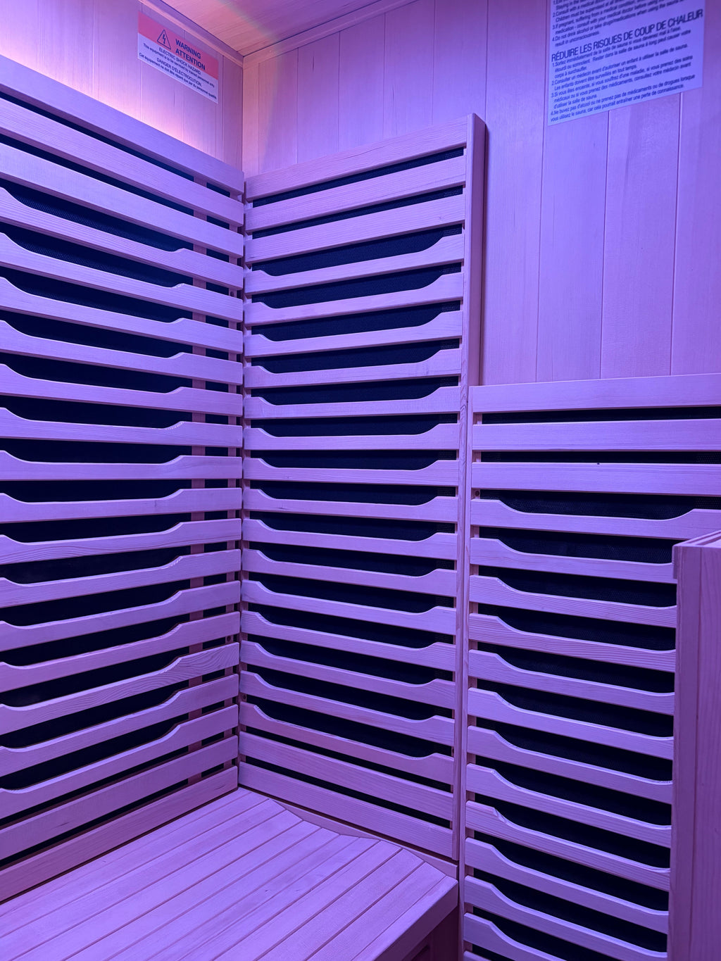 Blisspod Milano 2-Person Full-Spectrum Sauna
