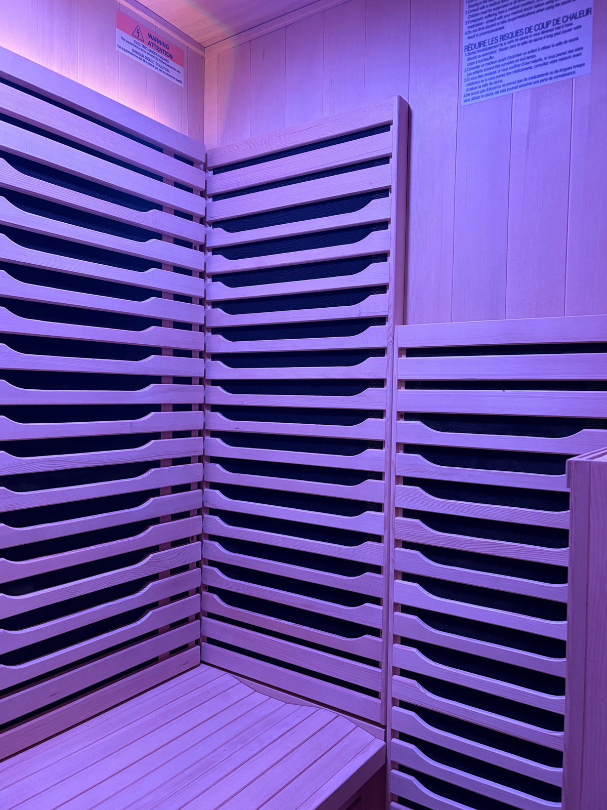 Blisspod Milano 2-Person Full-Spectrum Sauna