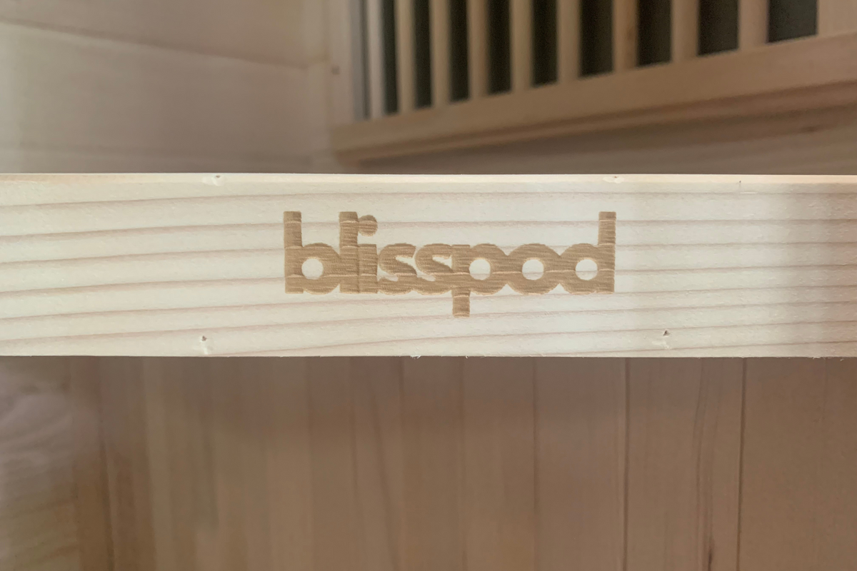 Blisspod Vienna 1-Person Far-Infrared Sauna