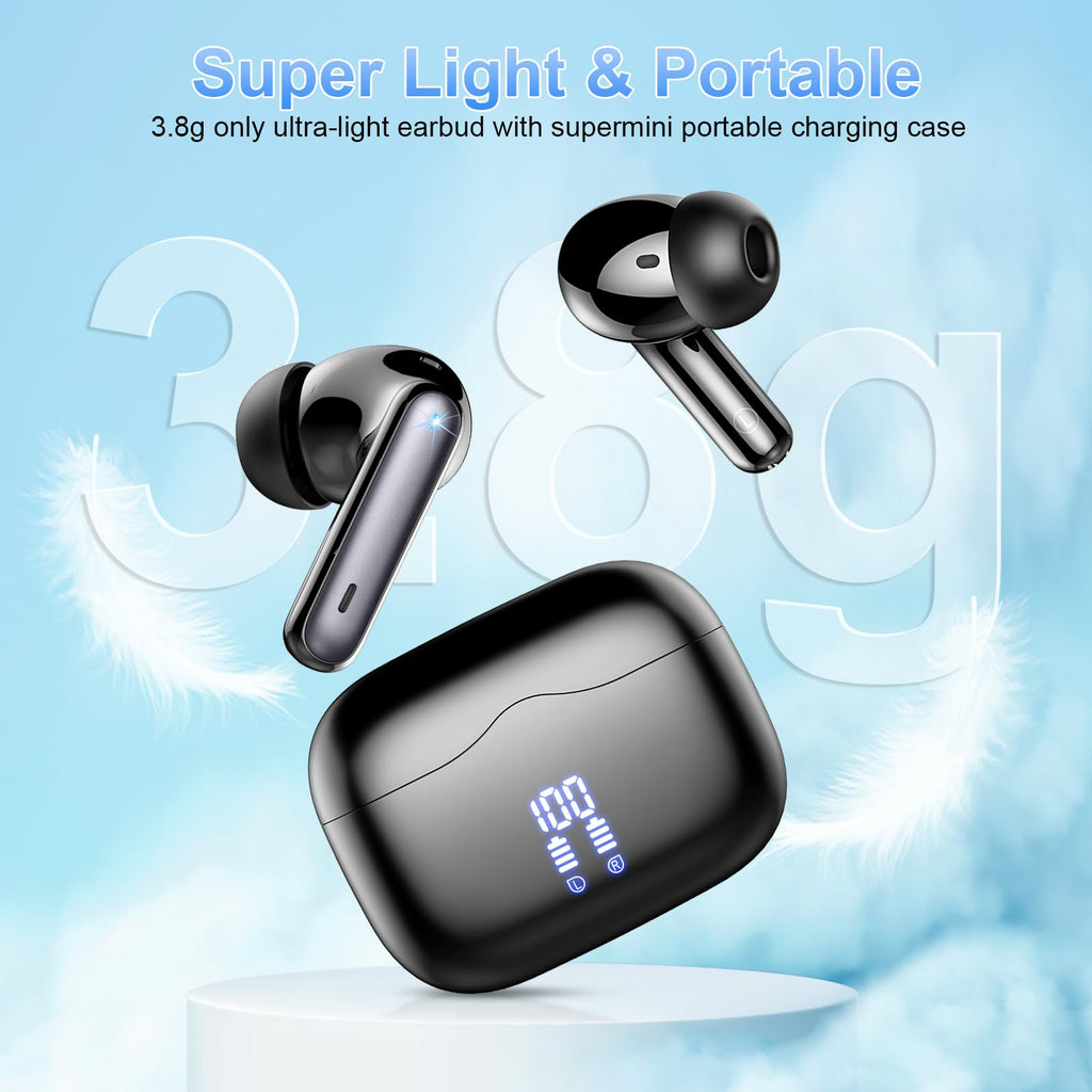 xinwld A97 Pro Wireless Earbuds – Deep Black