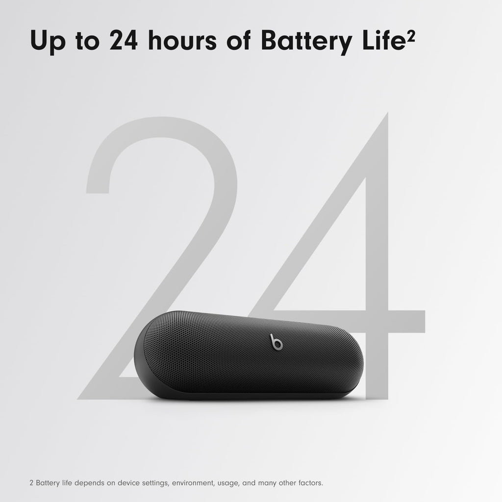 Beats Pill Portable Bluetooth Speaker – Matte Black
