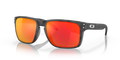 Oakley 'Holbrook XL' Sunglasses - Matte Black Camouflage / Prizm Ruby