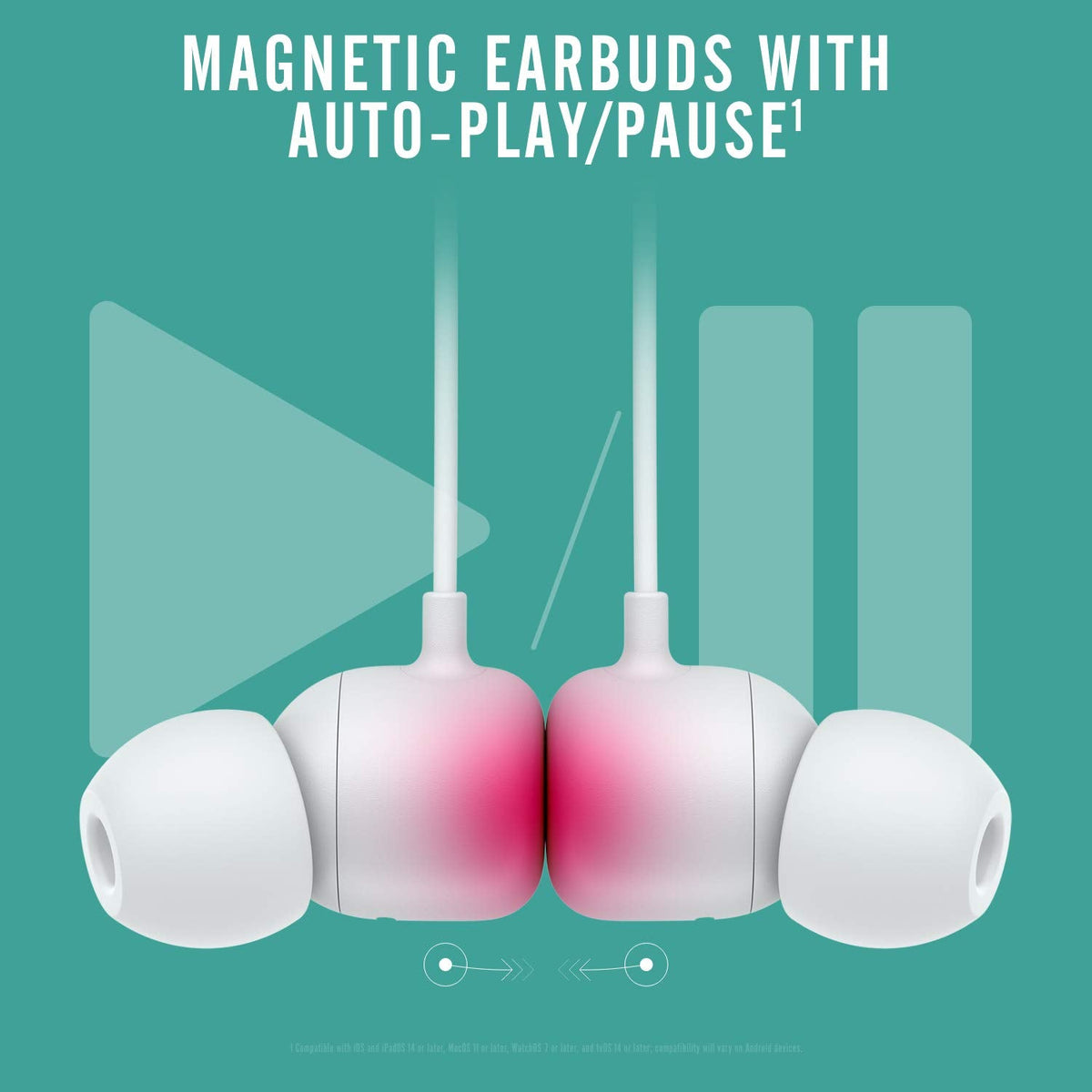 Beats Flex Wireless Earbuds – Gray