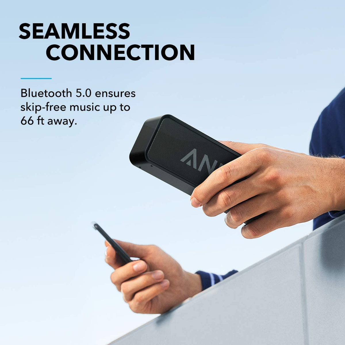 Anker Soundcore A3102 Portable Bluetooth Speaker – Black
