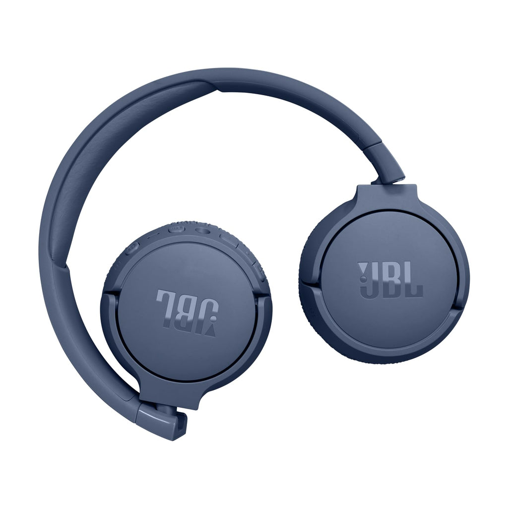 JBL Tune 670NC Wireless Noise-Cancelling Headphones – Blue