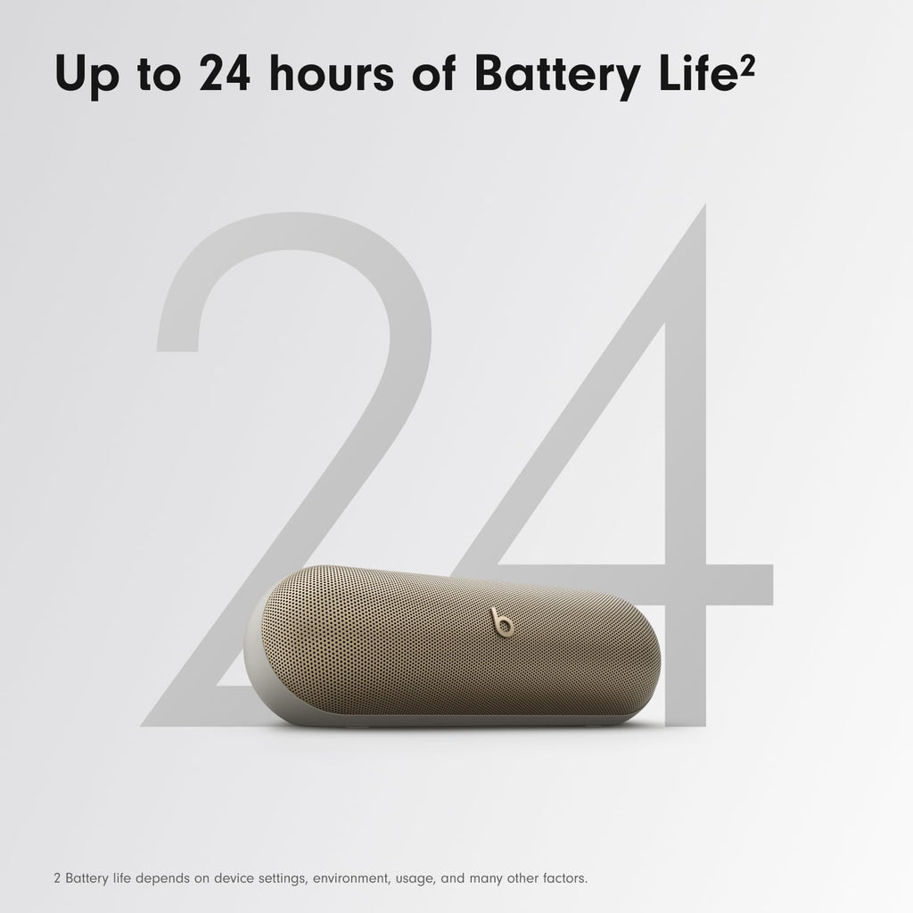Beats Pill Portable Bluetooth Speaker – Champagne Gold
