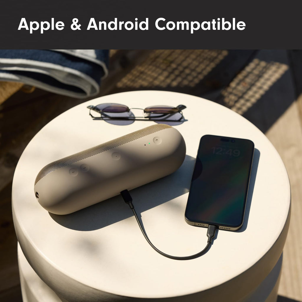 Beats Pill Portable Bluetooth Speaker – Champagne Gold