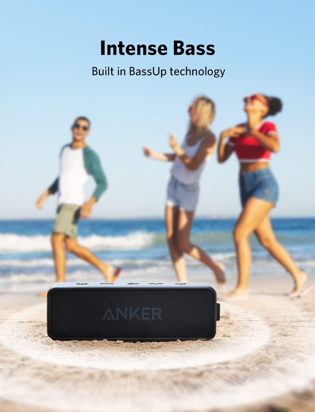 Anker Soundcore 2 Portable Bluetooth Speaker – Black