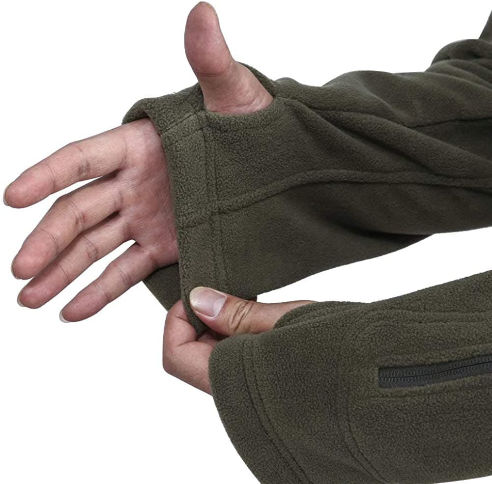 ANTARCTICA Hooded Tactical Fleece Jacket