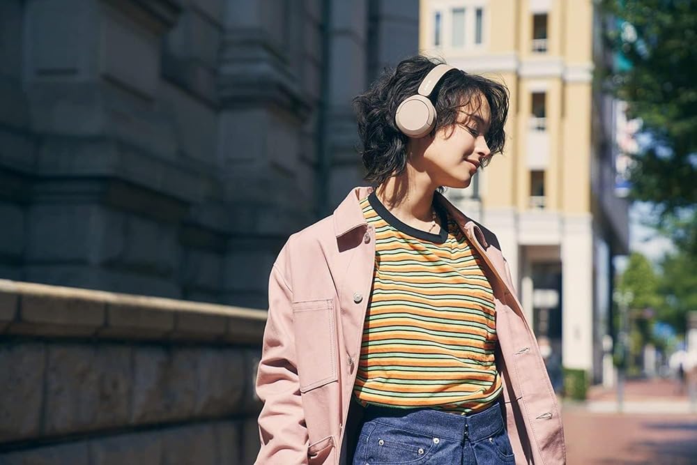 Sony WH-CH520 Wireless Headphones – Cappuccino