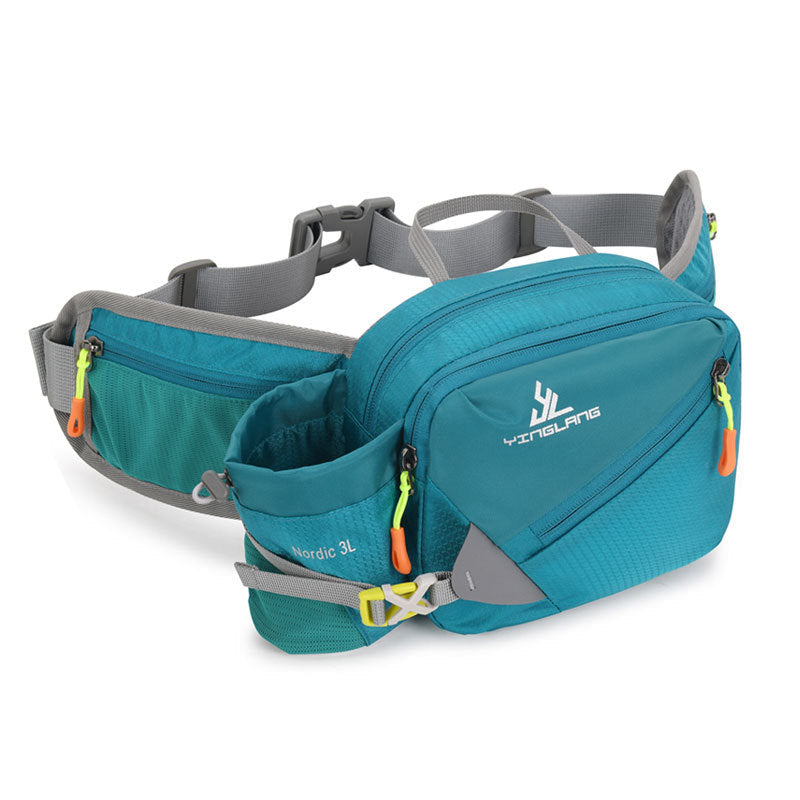 Wautton Waist Pack with Water Bottle Holder