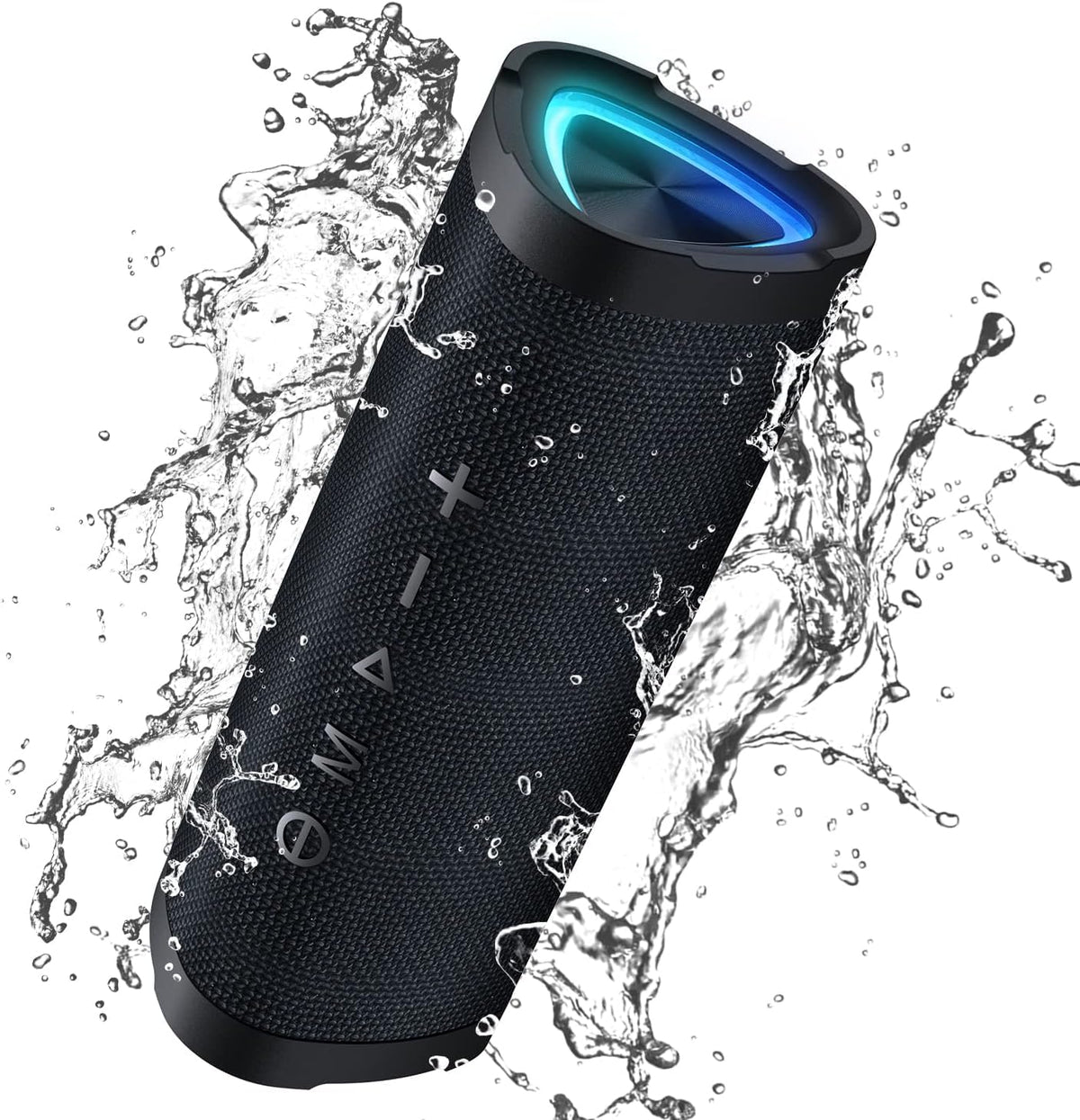 Vanzon V40 Portable Bluetooth Speaker – Black