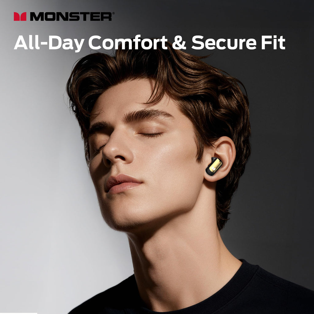 Monster N-Lite 217 Wireless Earbuds – Black