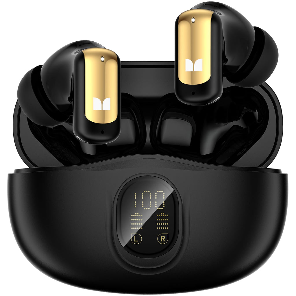 Monster N-Lite 217 Wireless Earbuds – Black