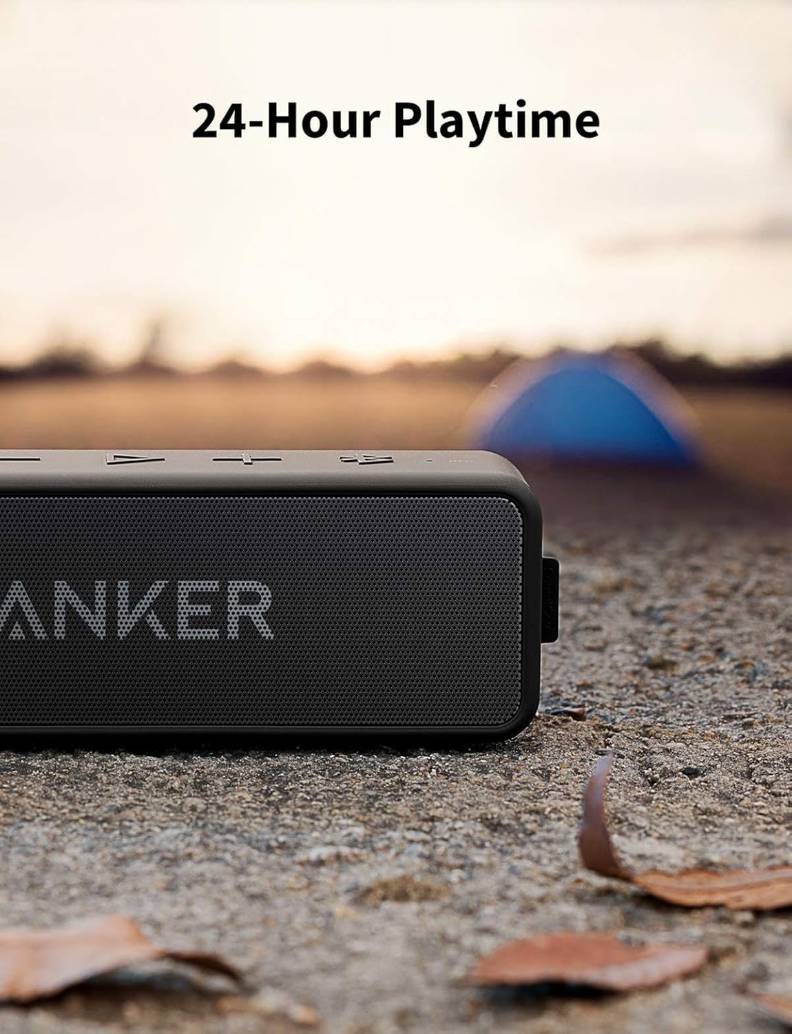 Anker Soundcore 2 Portable Bluetooth Speaker – Black