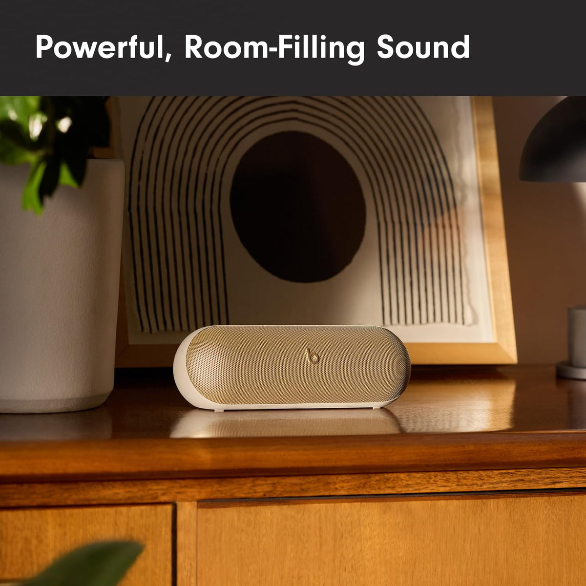 Beats Pill Portable Bluetooth Speaker – Champagne Gold