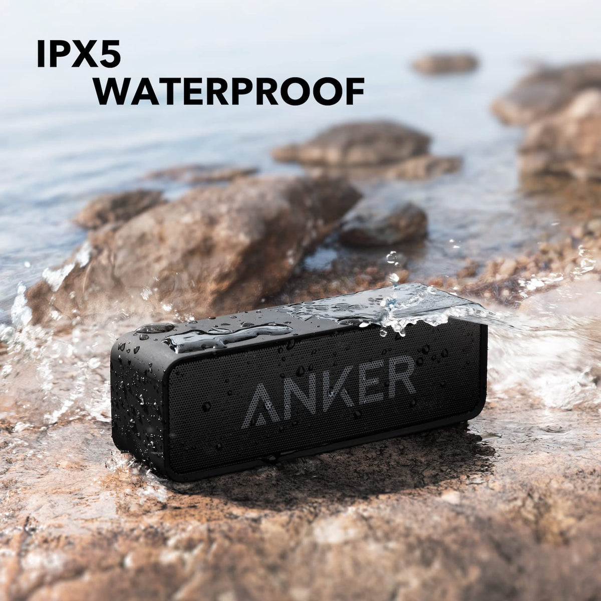 Anker Soundcore A3102 Portable Bluetooth Speaker – Black