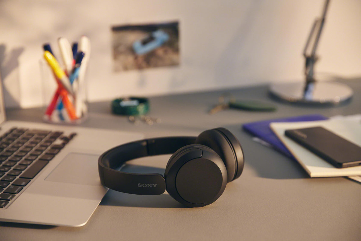 Sony WH-CH520 Wireless Headphones – Black
