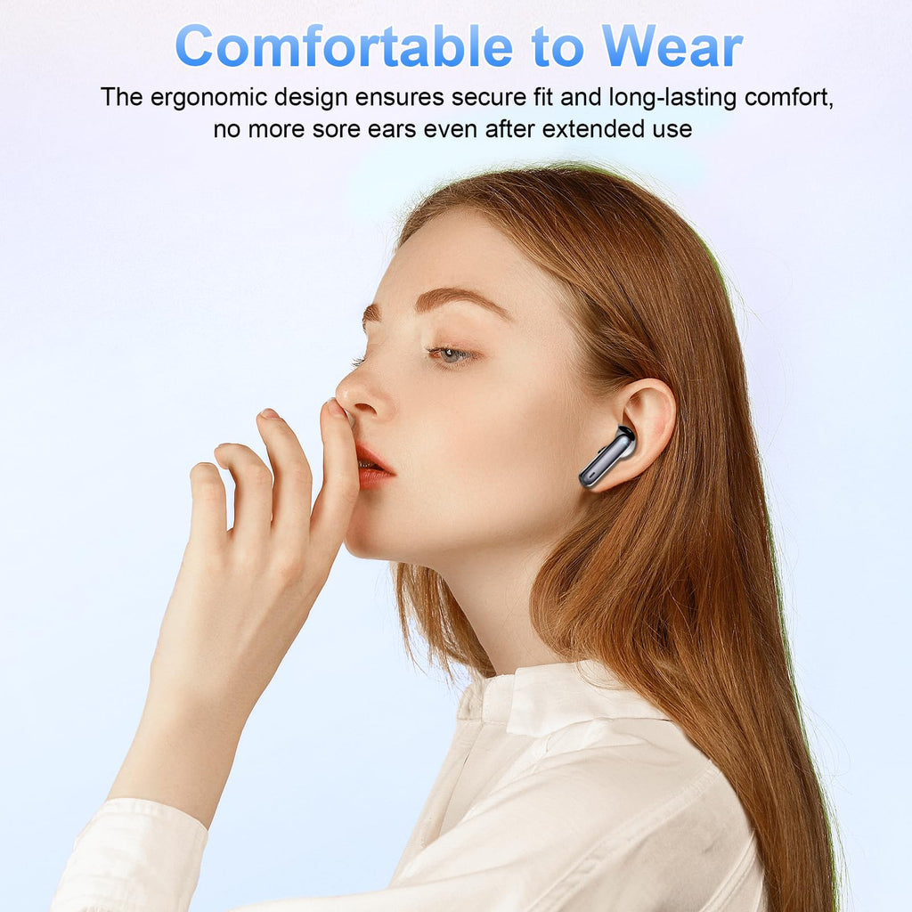 xinwld A97 Pro Wireless Earbuds – Deep Black